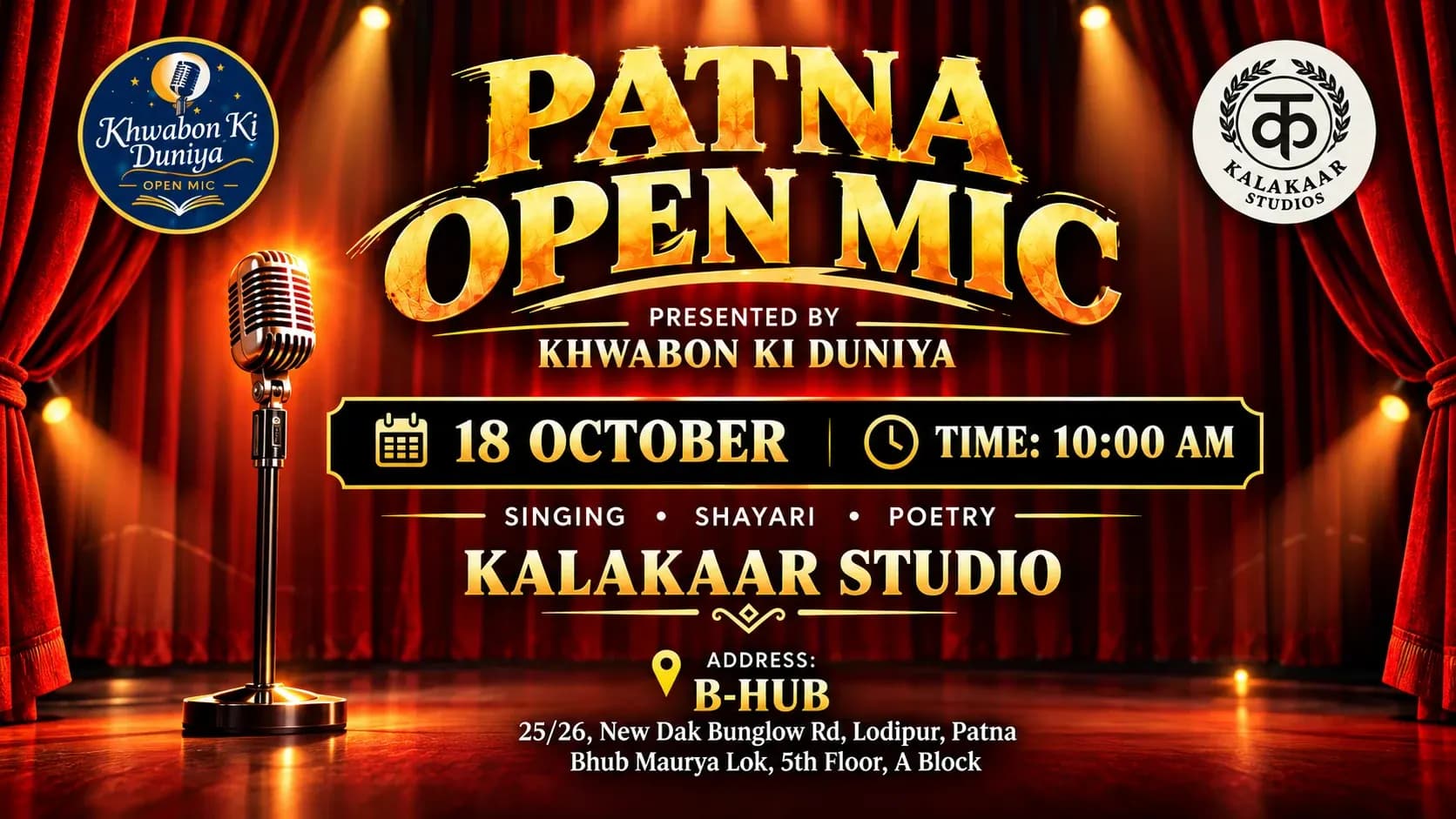 PATNA OPEN MIC