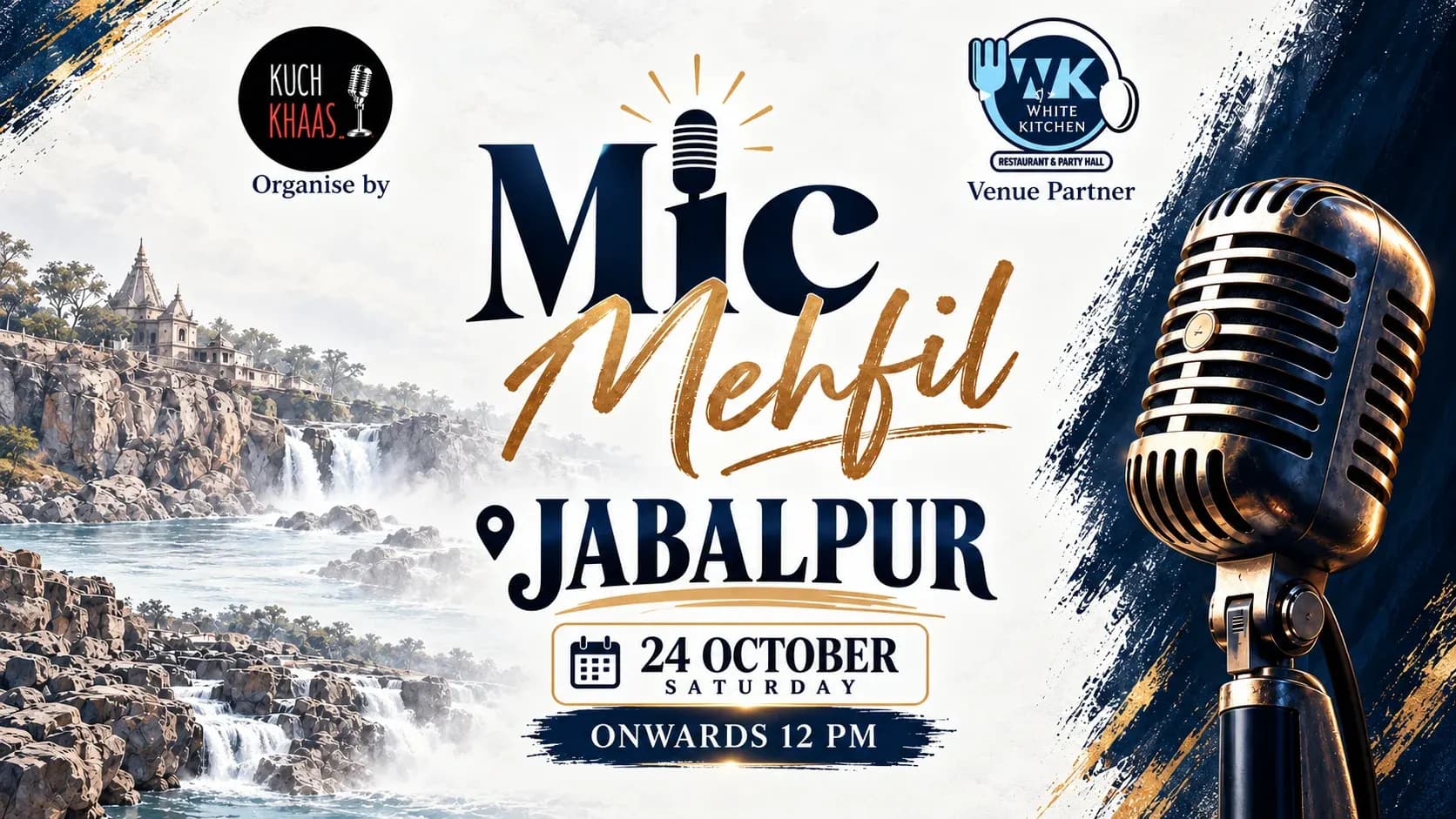 Mic Mehfil – Open Mic Jabalpur 🎶