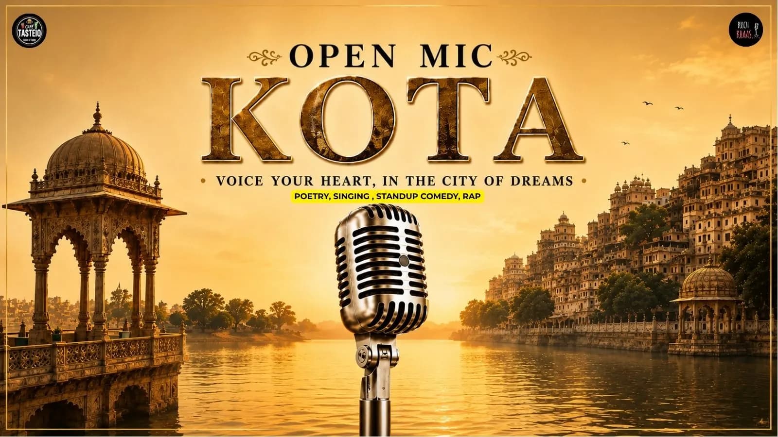 Open Mic Kota 2026 – Where Every Voice Finds Its Stage!