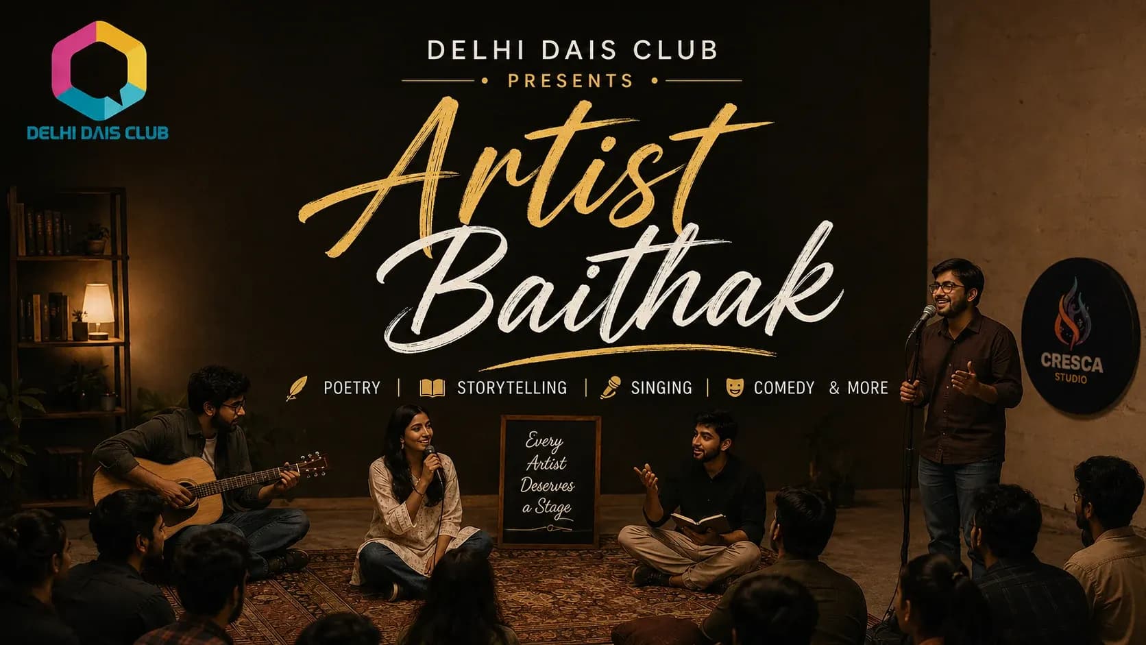 Artist Baithak - Open Mic Show