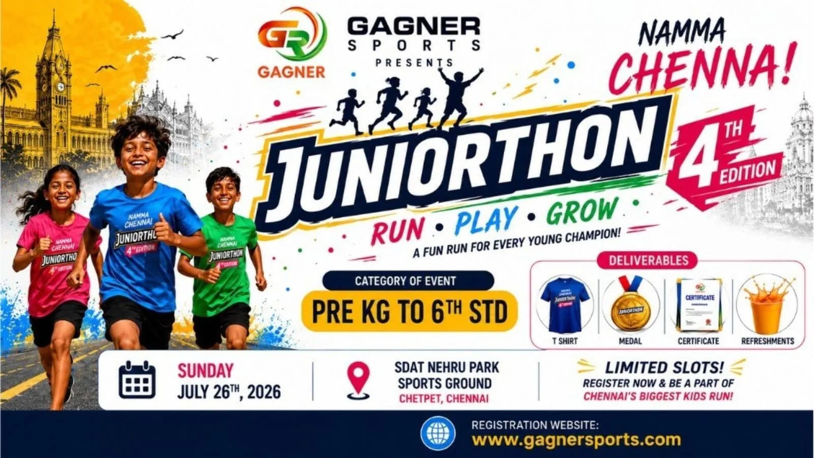 NAMMA CHENNAI JUNIORTHON 4TH EDITION