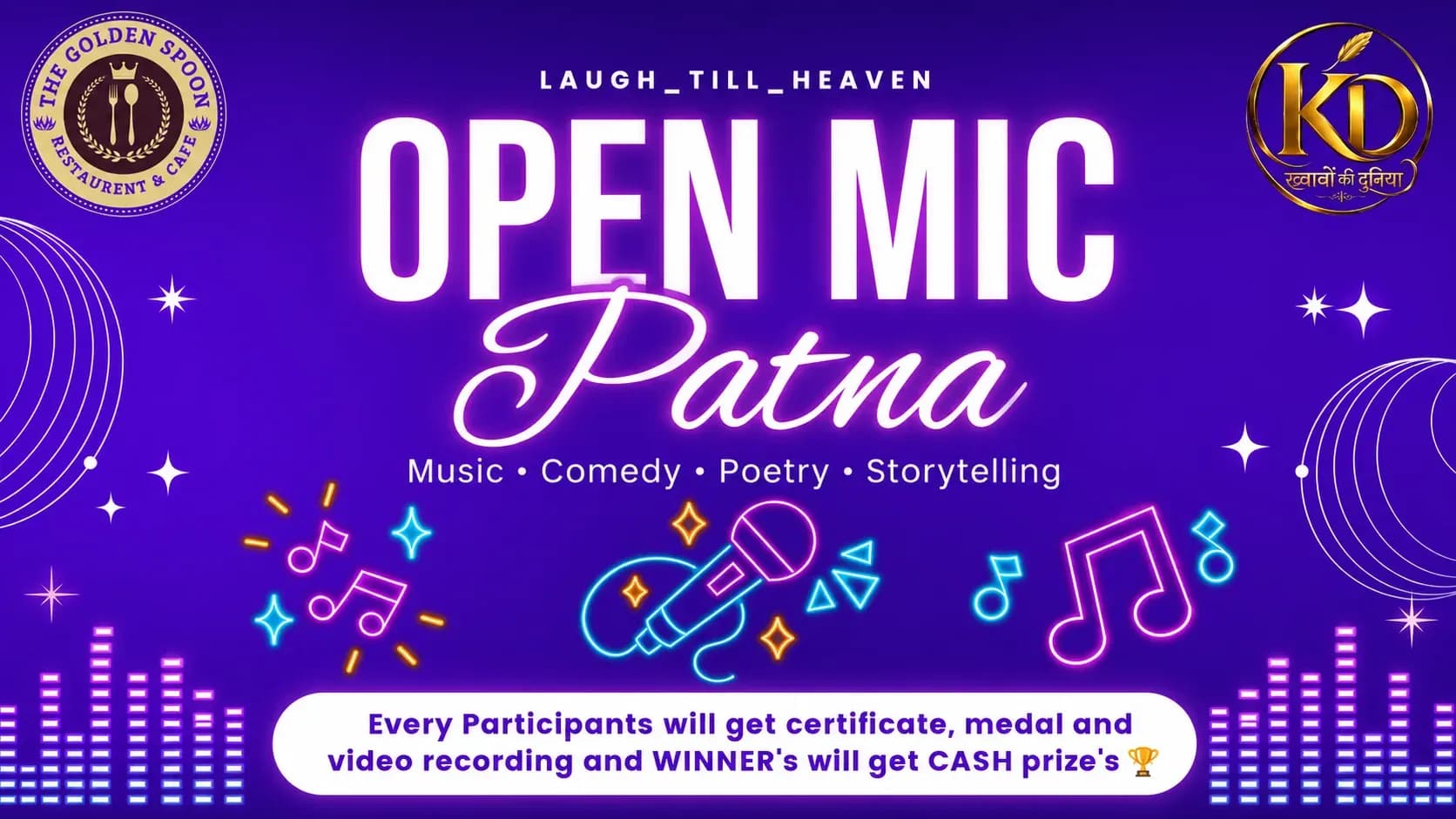 Patna Open Mic – Let Your Talent Shine!