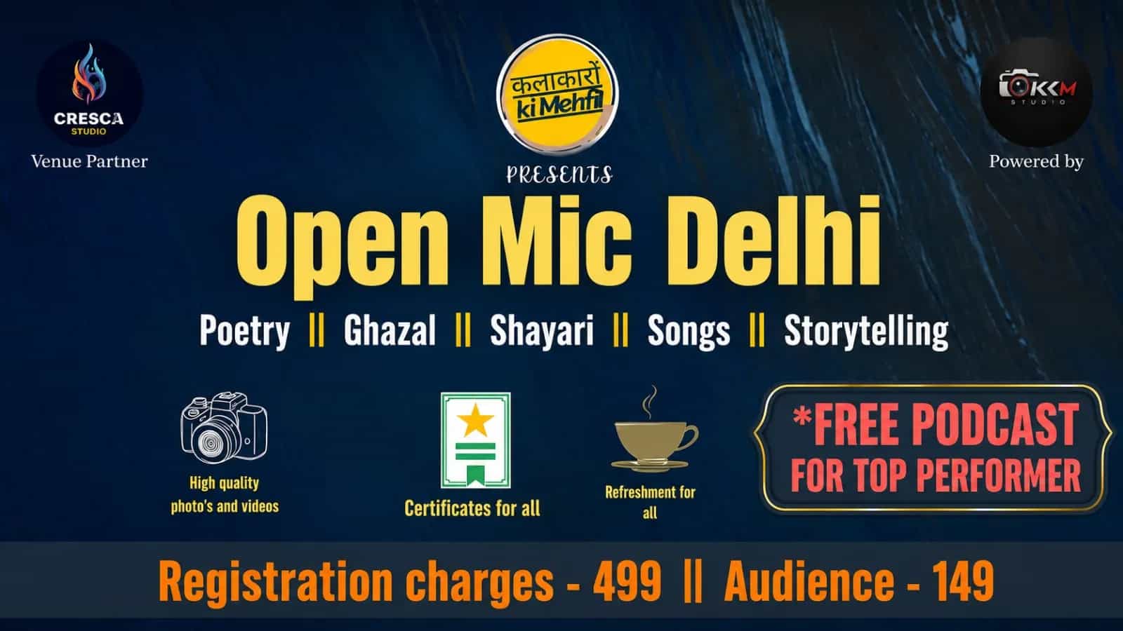 Open Mic Delhi