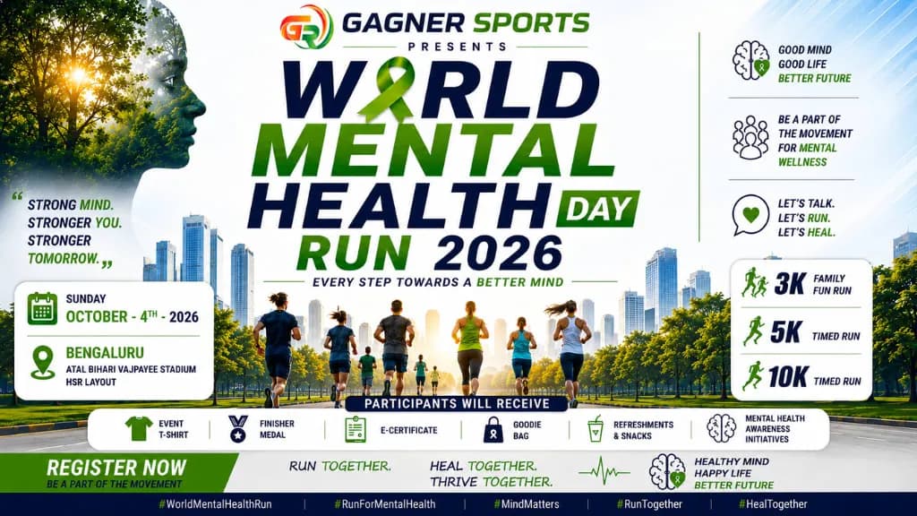 World Mental Health Day Run 2026