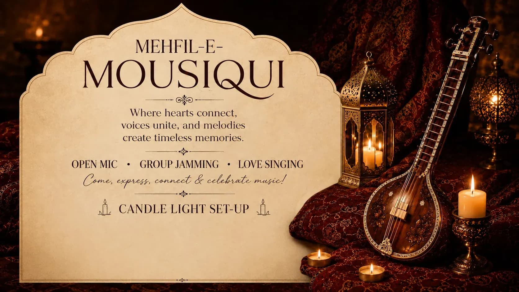 Mehfil-E-Mosiqui | An Evening of Music, Melody & Memories