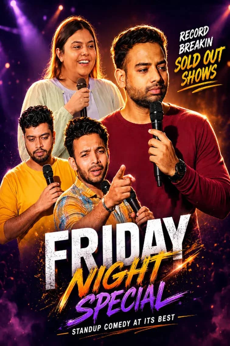 Friday Night Special Standup Comedy at Koregaon Park
