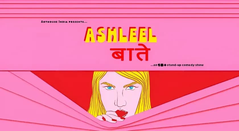 Ashleel Battein - 18+ Stand Up Comedy Show