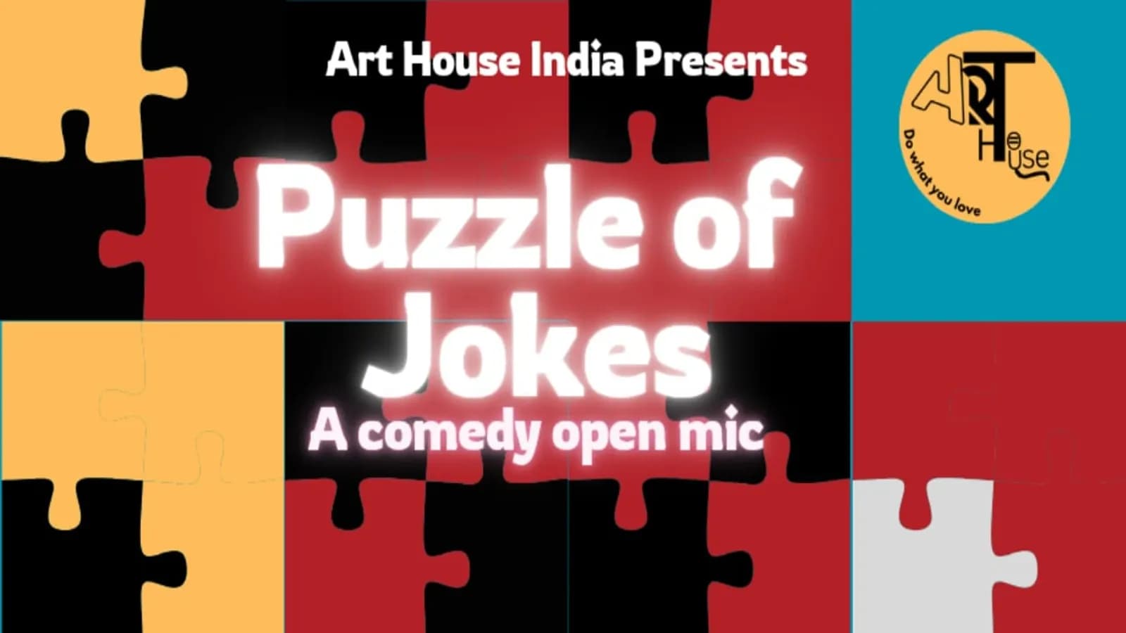 Puzzle of Jokes- Stand Up Comedy Openmic