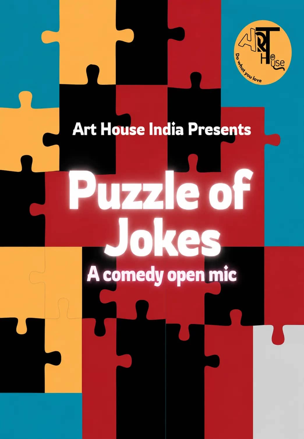 Puzzle of Jokes- Stand Up Comedy Openmic
