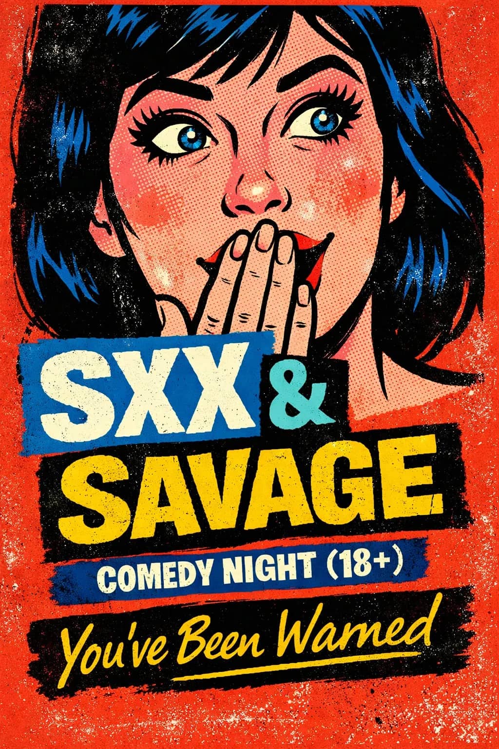 SXX & Savage Comedy Show