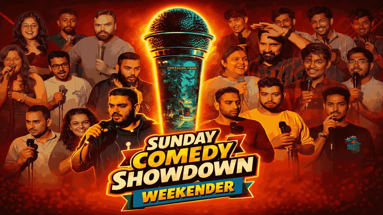 Sunday Comedy Showdown Weekender