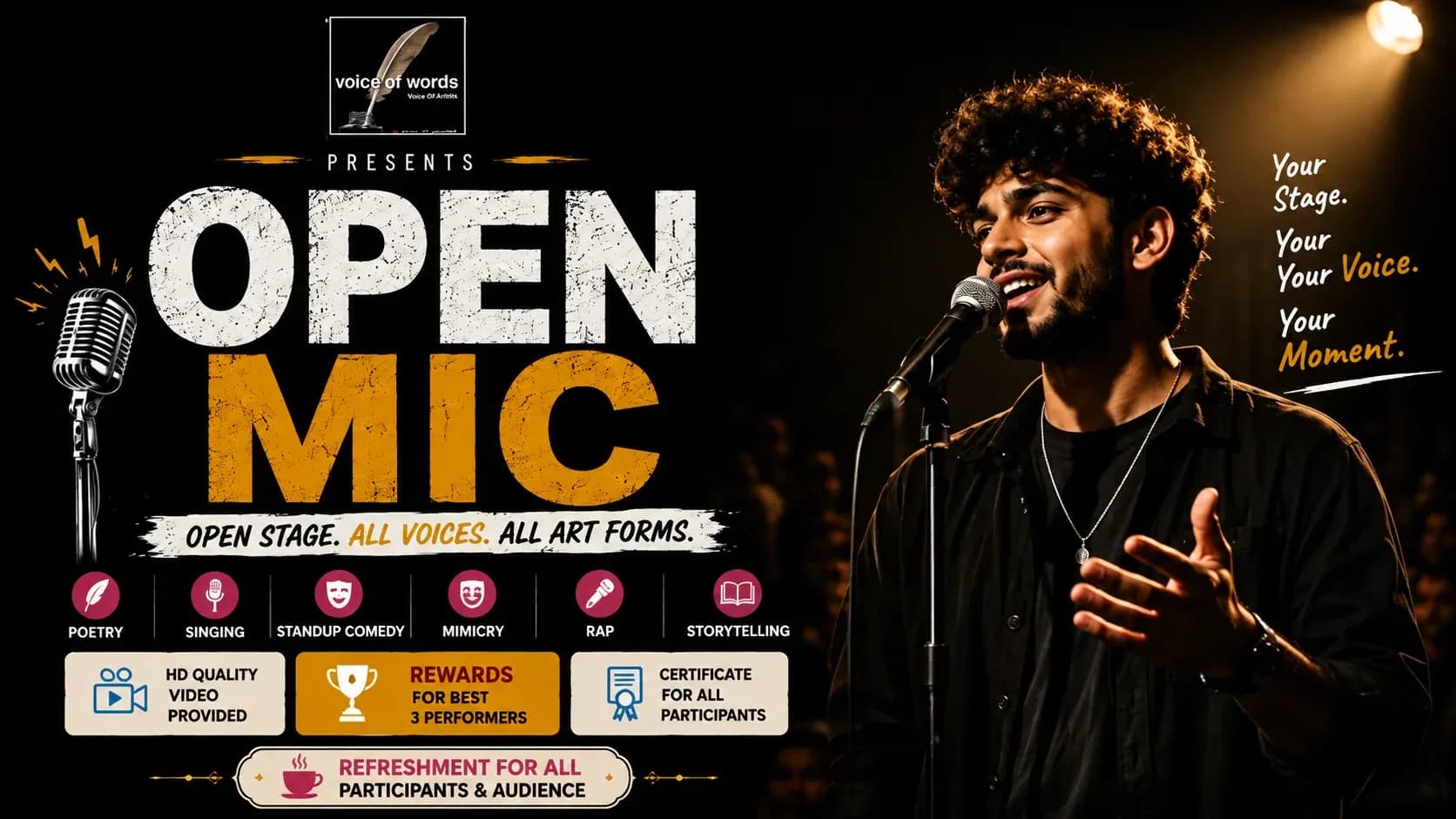 Ranchi Open Mic