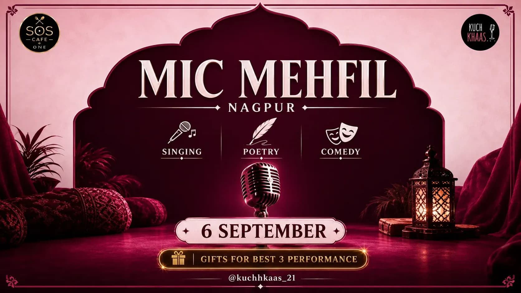 Mic Mehfil – Open Mic Nagpur