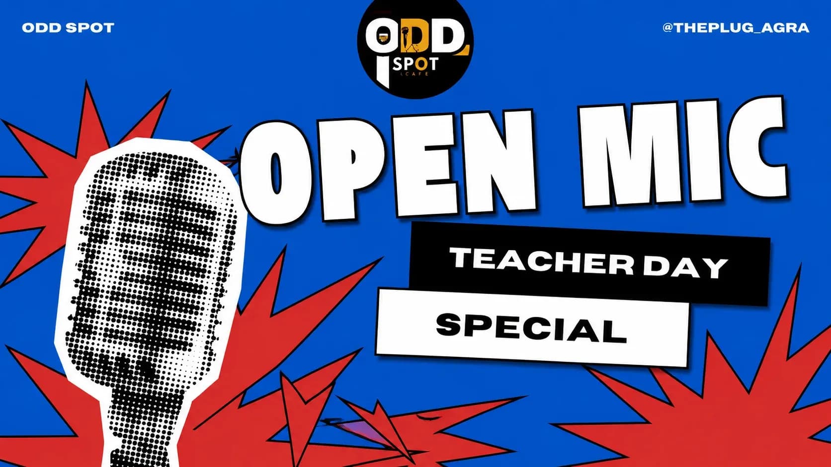 Open Mic – Teacher’s Day Special