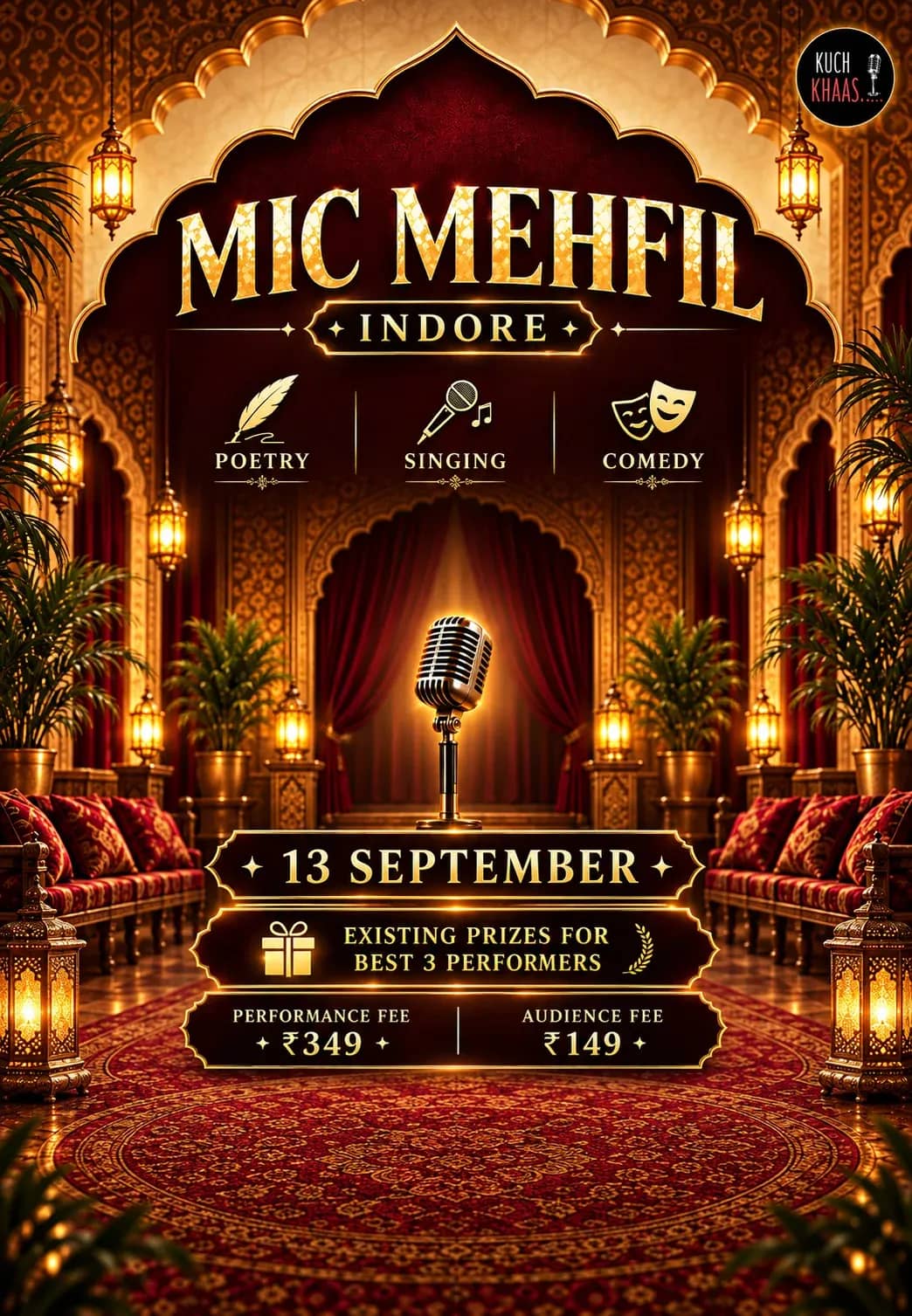 Mic Mehfil – Open Mic Indore