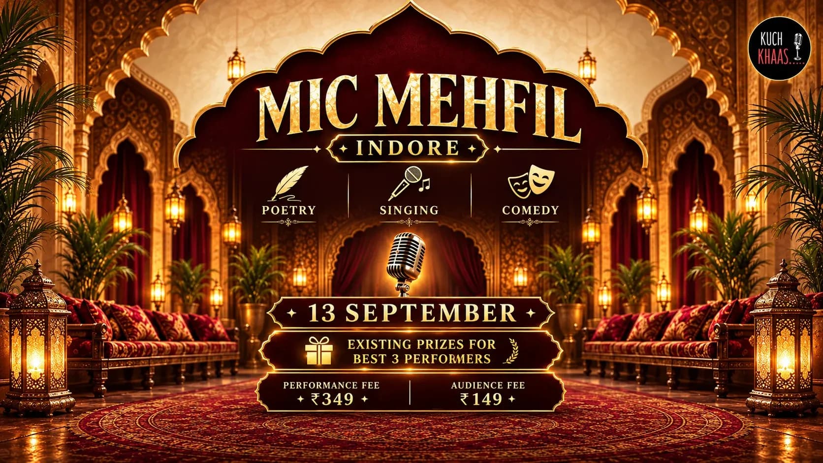 Mic Mehfil – Open Mic Indore