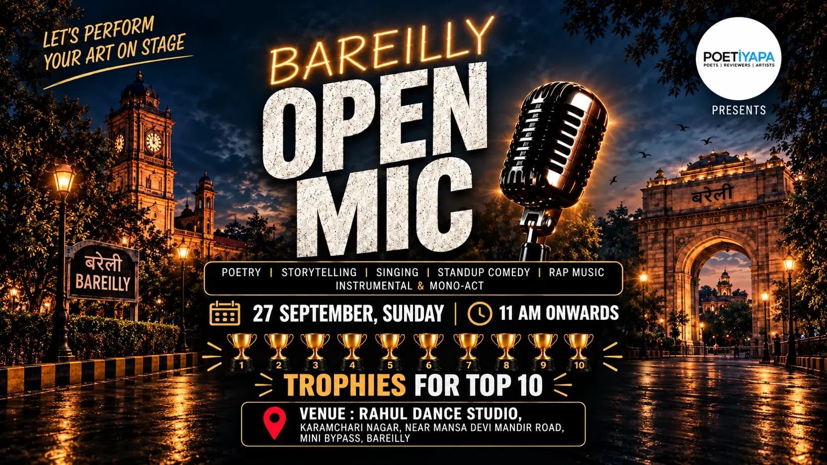 Bareilly Open Mic