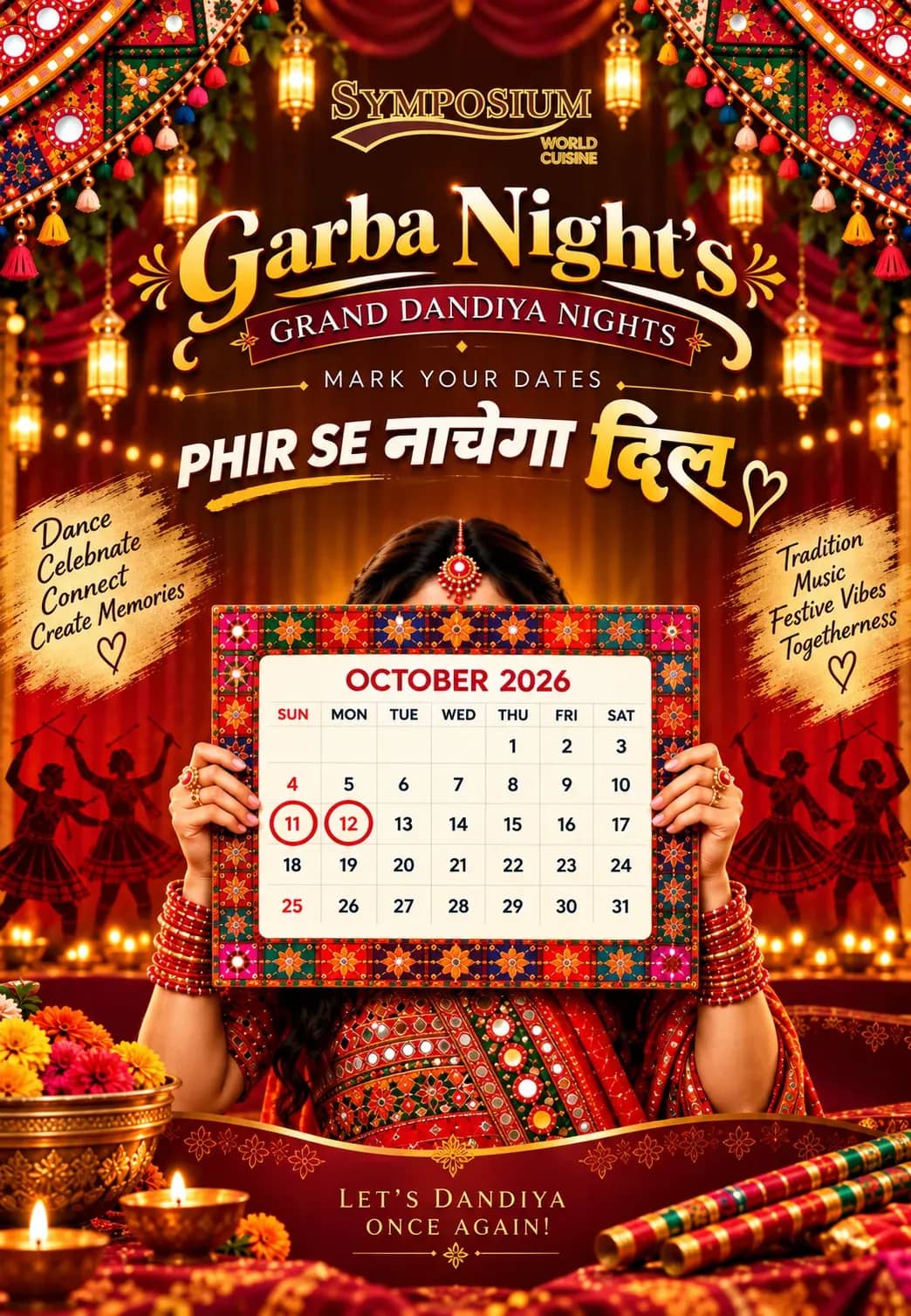 Garba Night 2026