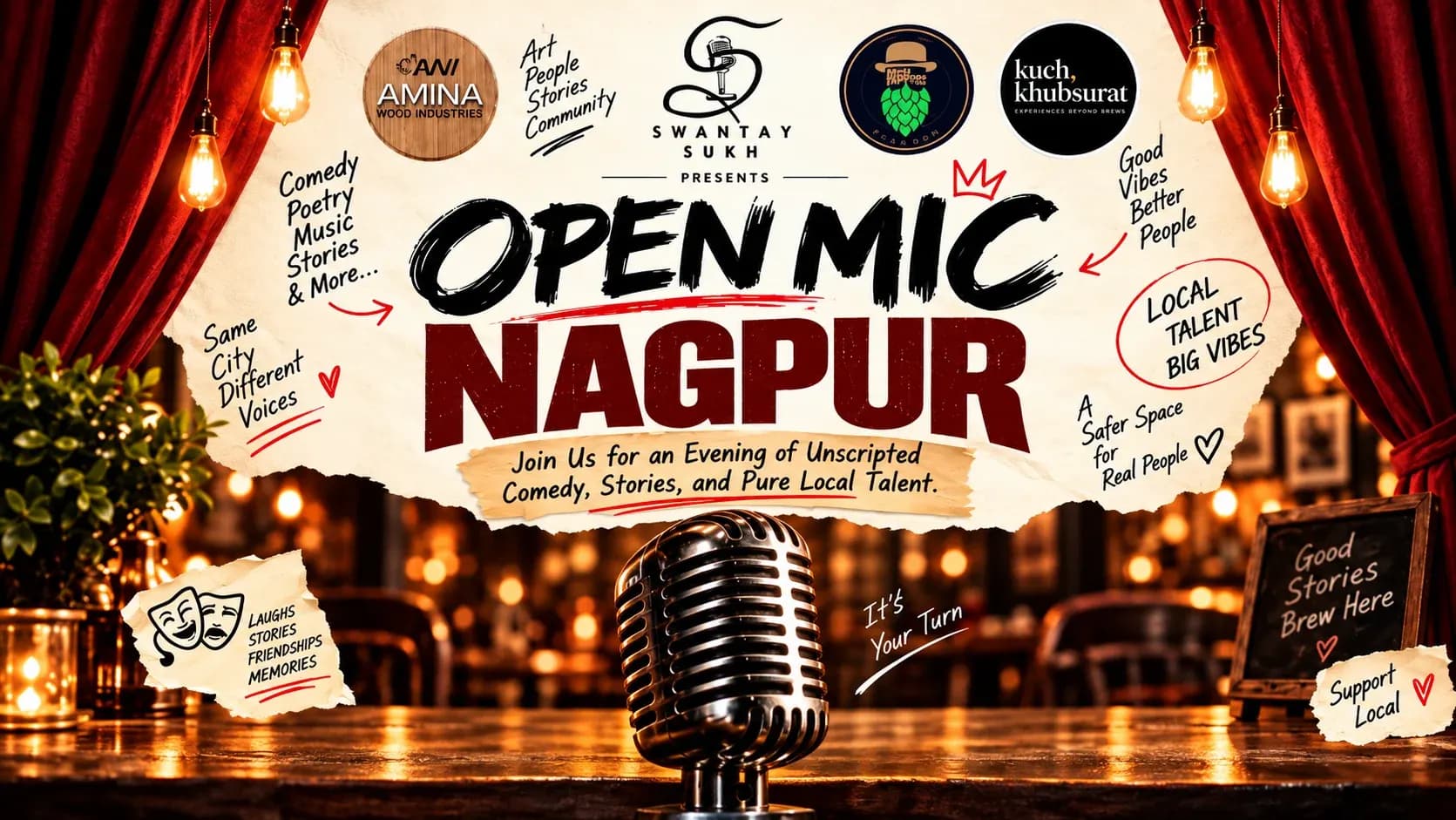 Open Mic Nagpur