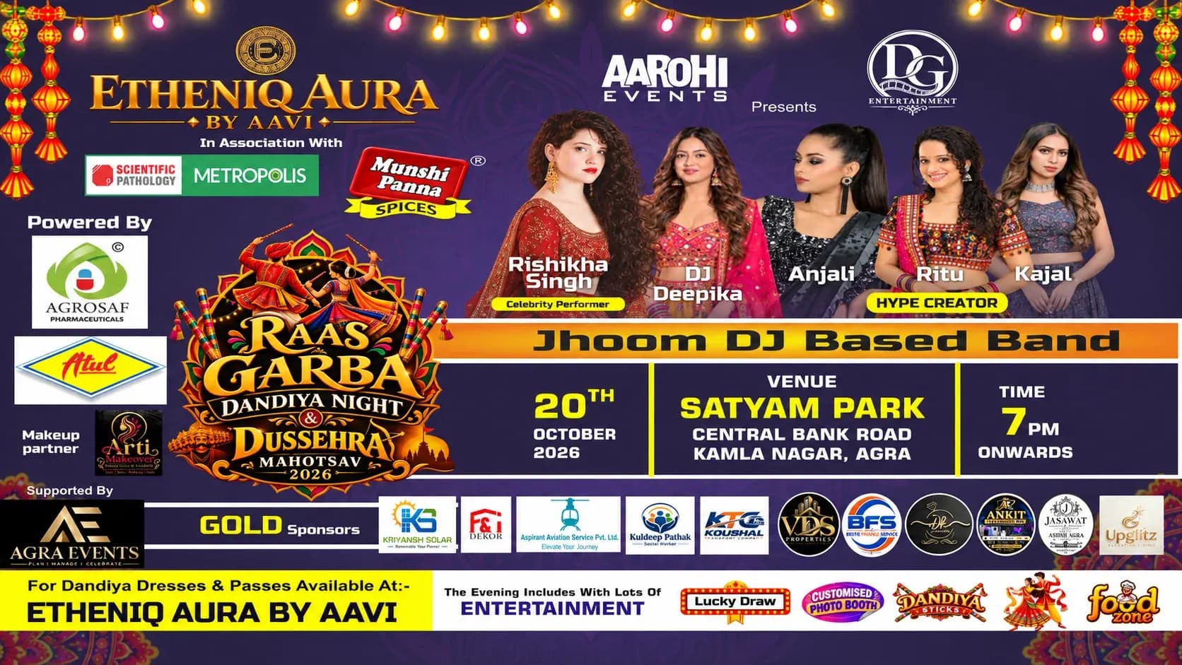 RASS RATRI DANDIYA NIGHT 2026