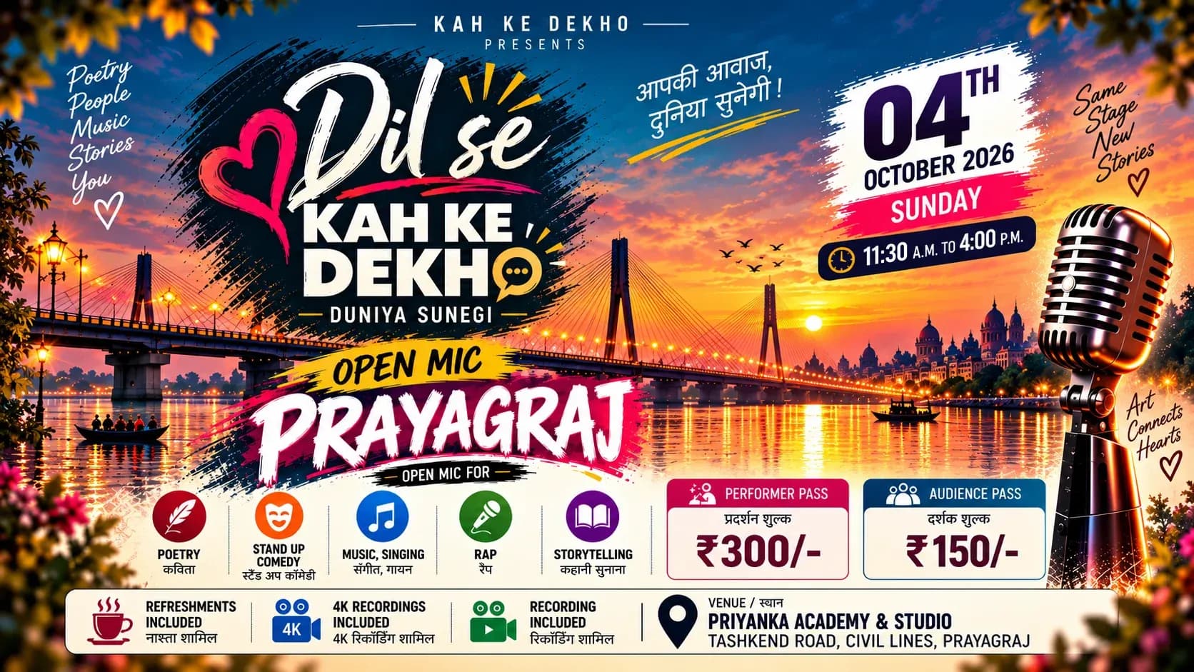 "Dil Se" Kah Ke Dekho