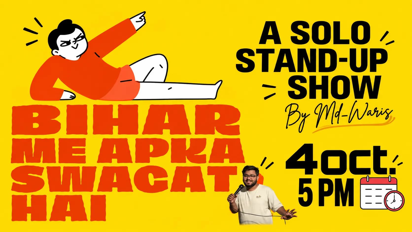 Bihar me apka swagat by MdWaris ( Comedy Show )