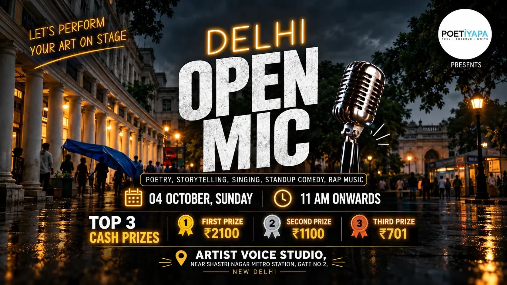 DELHI OPEN MIC