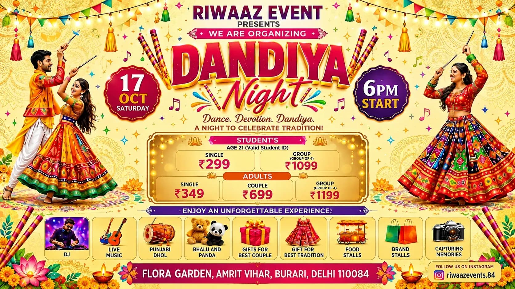 Riwaaz Dandiya Night 2026