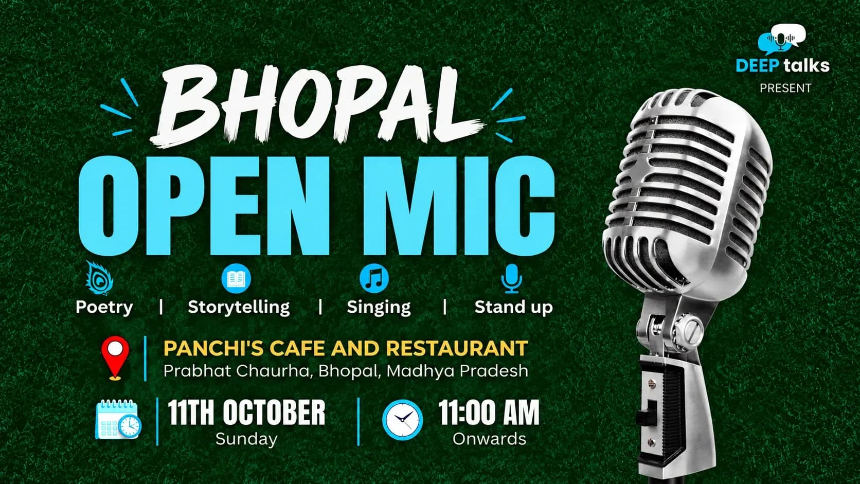 Open Mic Show - BHopal
