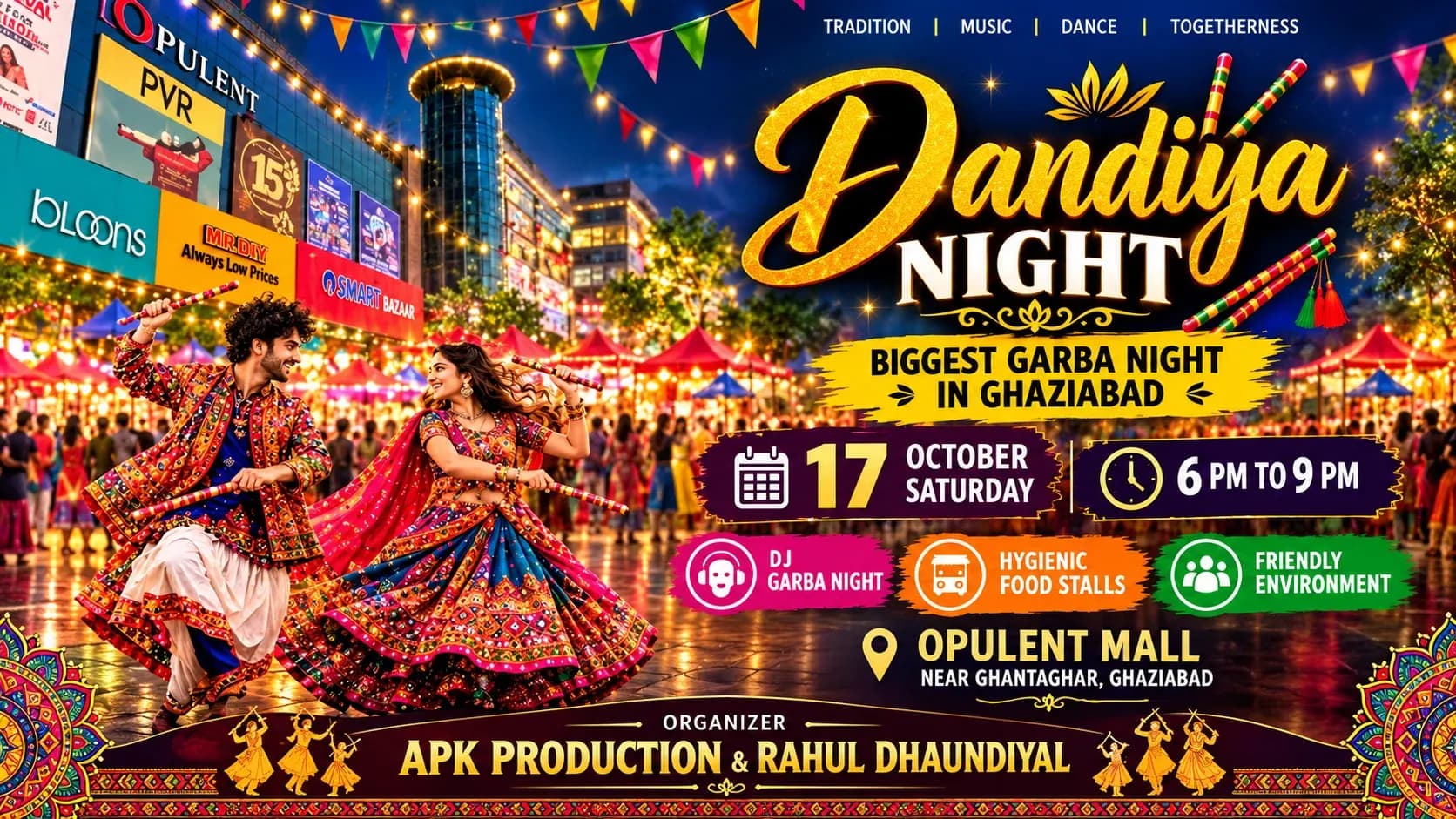 Dandiya night
