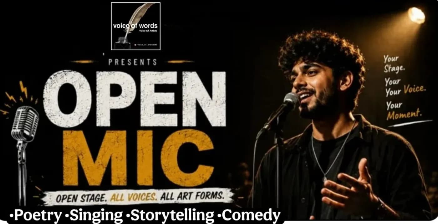 Jaipur Open Mic
