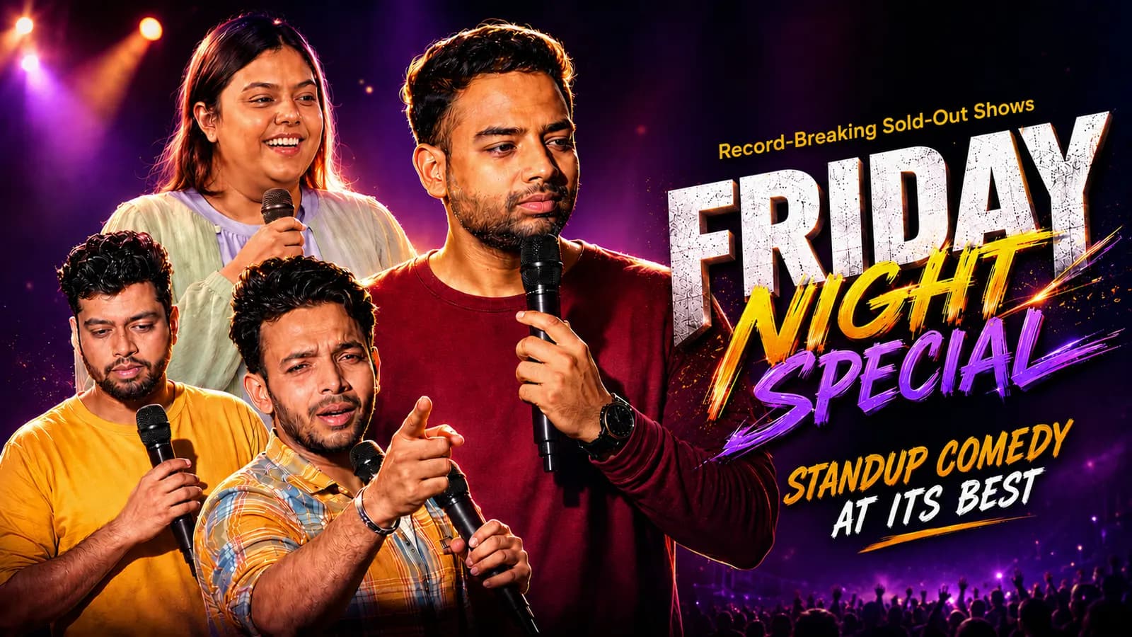 Friday Night Special Standup Comedy at Koregaon Park
