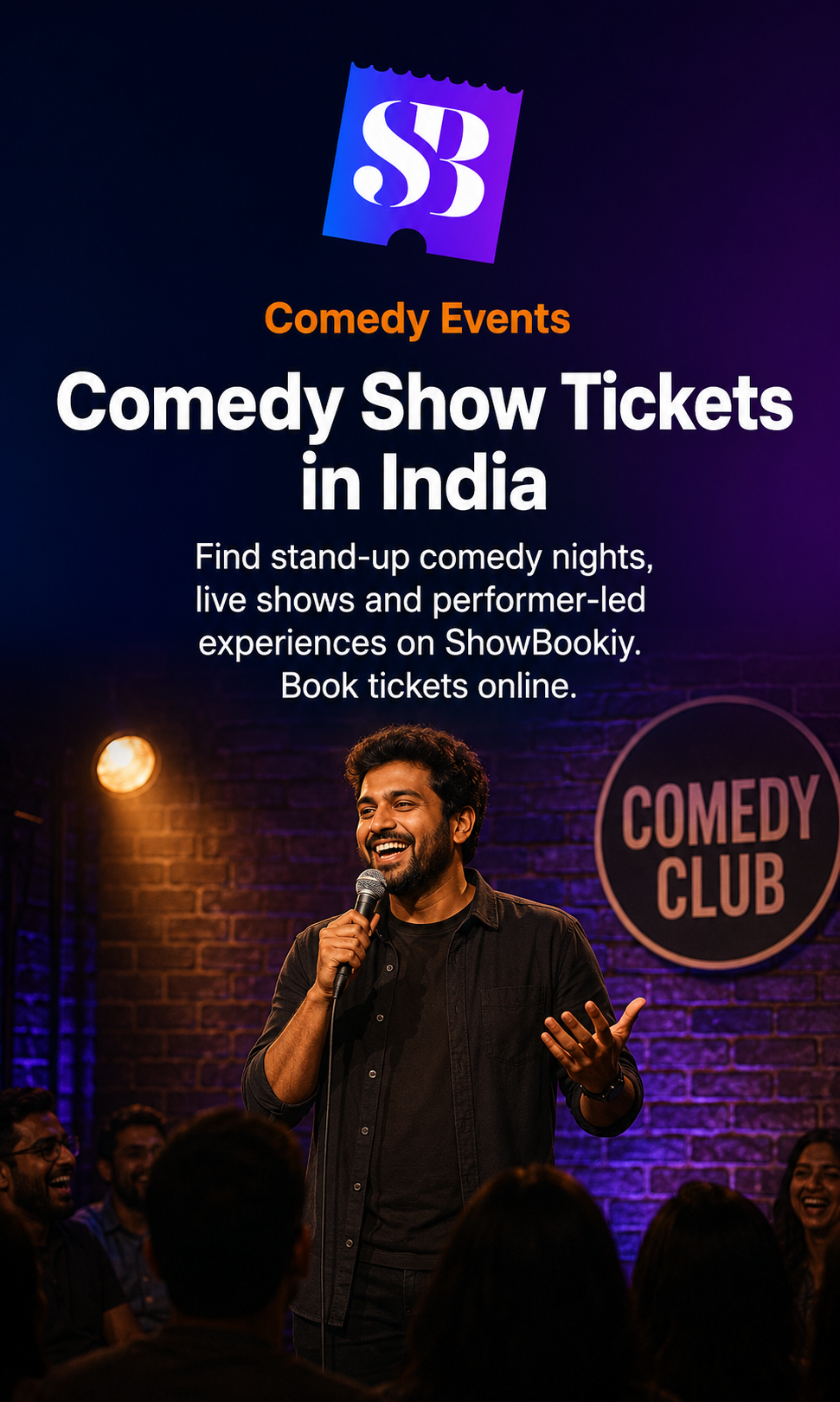 Comedy Show Booking Guide 2026 | Book the Best Stand-Up Comedians Online