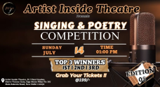 Singing & Poetry Competition