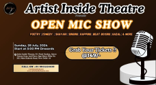 Sunday Open Mic Show