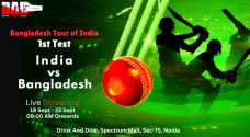 India Vs Bangladesh 1st Test