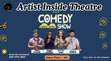 Standup Comedy Show  Lineup 4 Comic