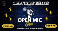 Sunday Open Mic Show