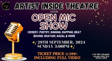 Sunday Open Mic Show