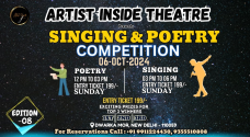 Singing & Poetry Competition