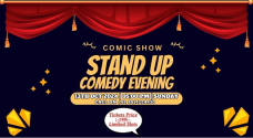 Standup Comedy Show Evening