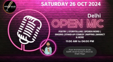 Open Mic Delhi