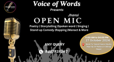 Open Mic  Jhansi