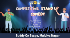 Competitive Open Mic For Stand Up Comedy