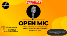 Open Mic In Banaras