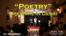 Open Mic Delhi - Poetry, Shayari & Storytelling Event