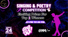 Singing & Poetry Competition