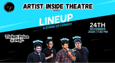 The Lineup Standup Comedy