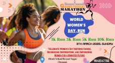 World Women's Day Run 2025