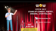 Open Mic For Comedy, Poetry, Storytelling, Singing